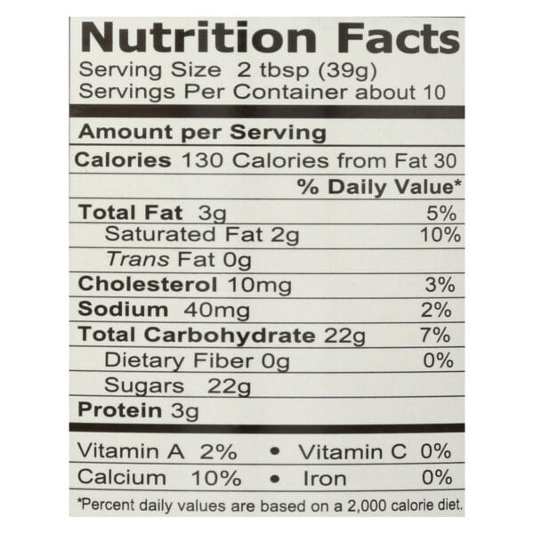 California Farms Condensed Milk - Organic - Sweetened - 14 oz - case of 24 - Image 3
