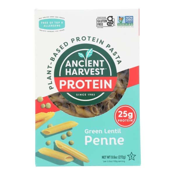 Ancient Harvest Pasta - Penne - Case of 6 - 9.6 oz. - Image 2