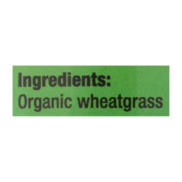 Pines International Wheat Grass Powder - 10 oz - Image 2