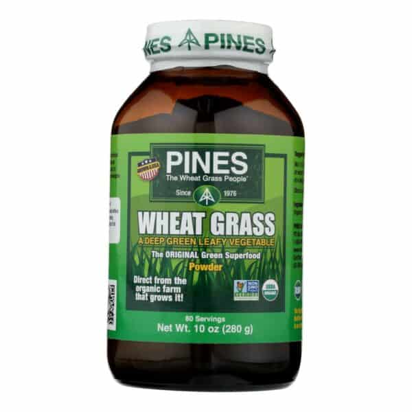 Pines International Wheat Grass Powder - 10 oz - Image 3