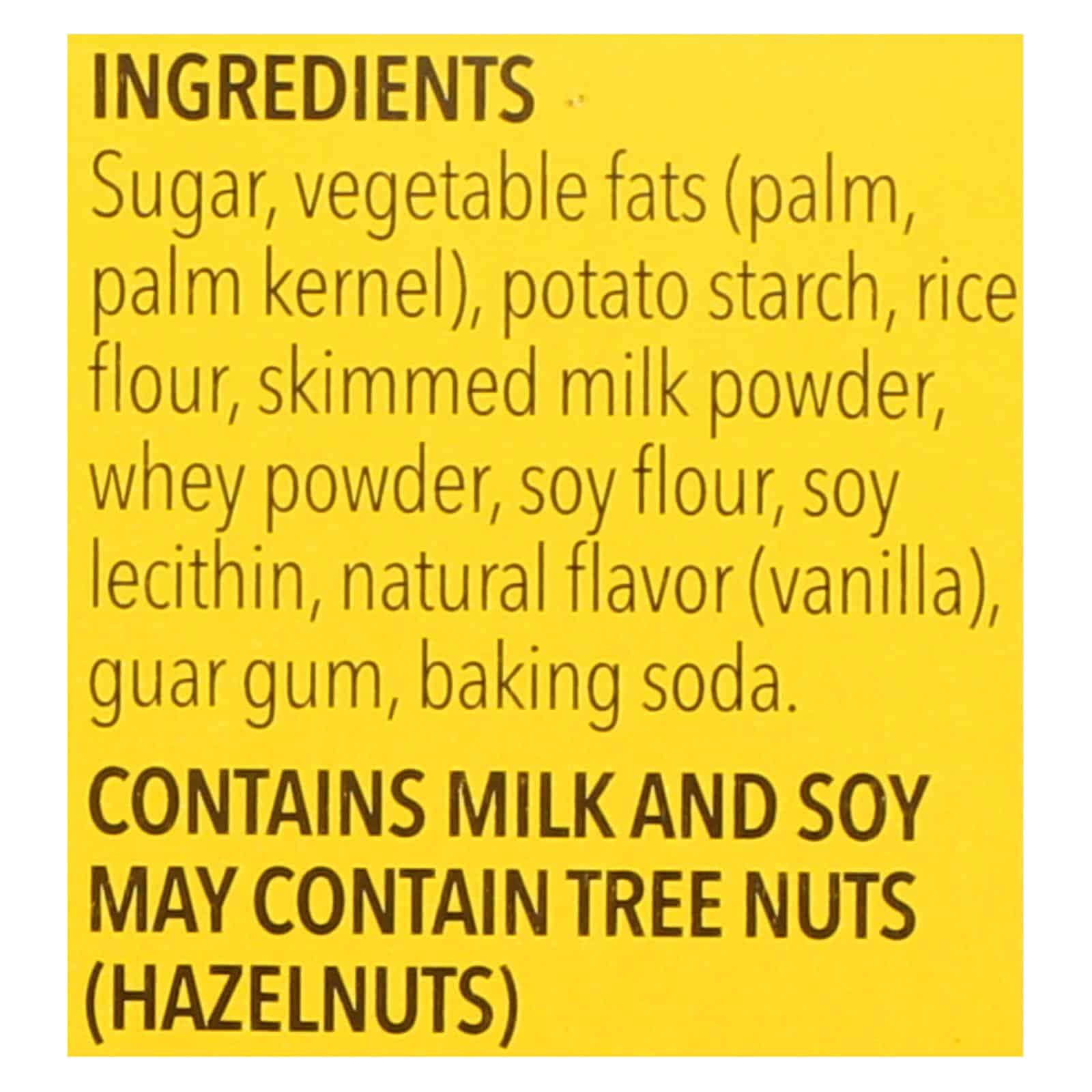 Schar Vanilla Wafers Gluten Free - Case of 12 - 4.4 oz.