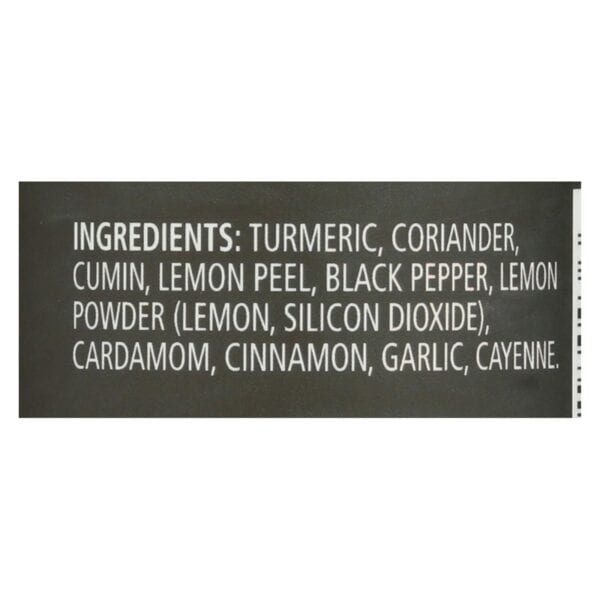 Frontier Herb International Seasoning - Indian Curry - 1.87 oz - Image 2