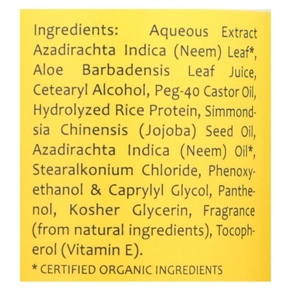 Theraneem Naturals Conditioner - Gentle Therapy - 12 fl oz - Image 2