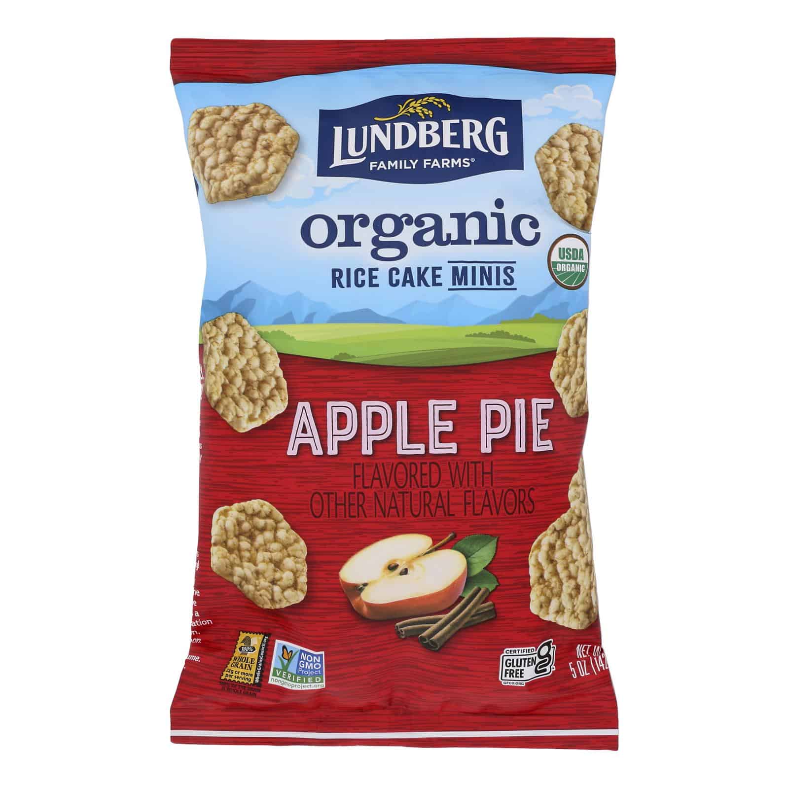 Lundberg Family Farms - Rice Ck Mini Apple Pie - Case of 6-5 OZ - Image 3