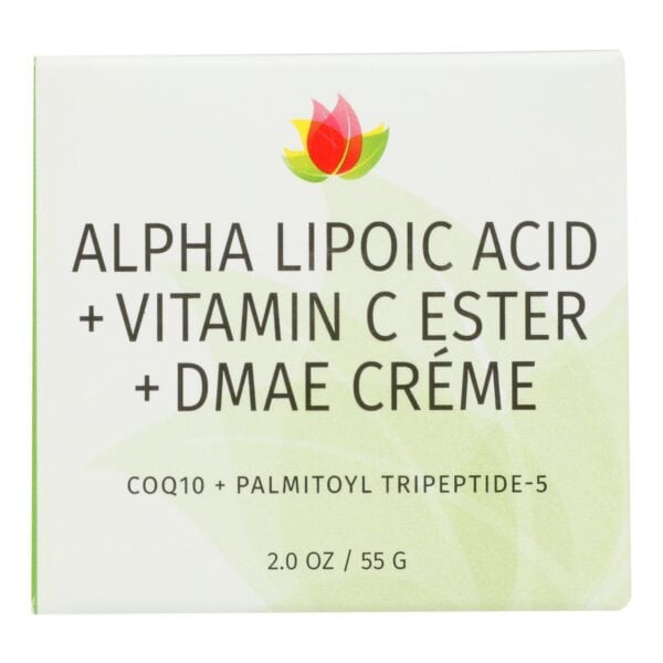 Reviva Labs - Alpha Lipoic Acid Vitamin C Ester and DMAE Cream - 2 oz - Image 2