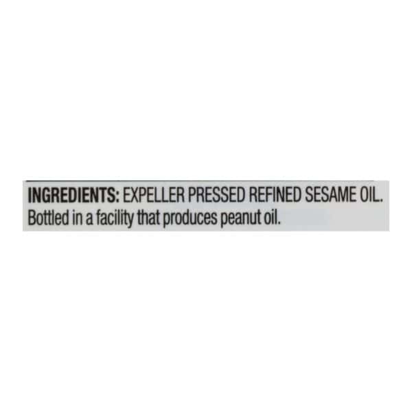 Spectrum Naturals Refined Sesame Oil - Case of 12 - 16 Fl oz. - Image 2
