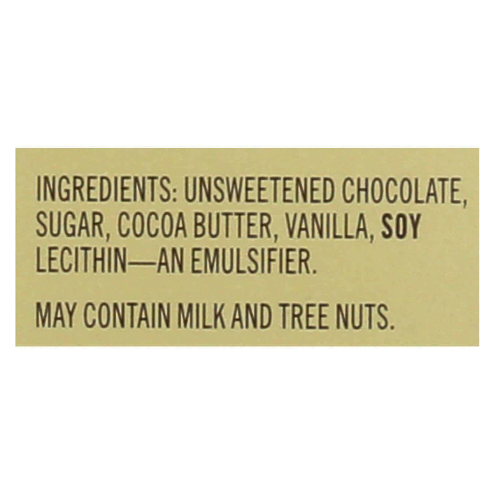 Ghirardelli Chocolate, Premium Baking Bar, Extra Bittersweet Chocolate - Case of 12 - 4 OZ - Image 2