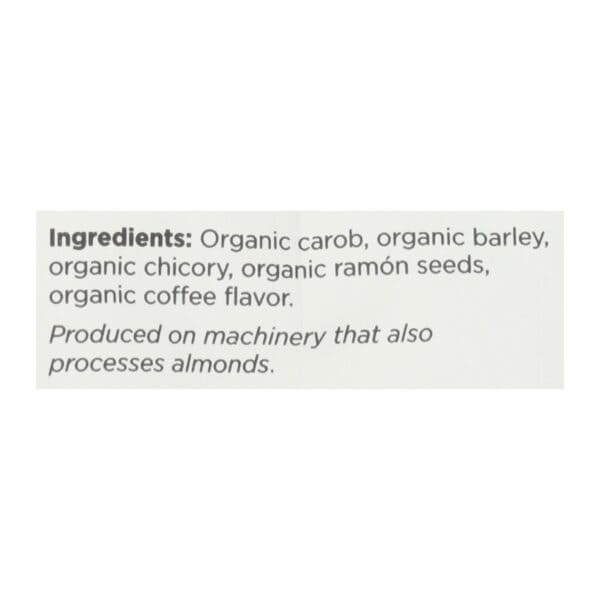 Teeccino Herbal Coffee French Roast Maya Dark Roast - 11 oz - Case of 6 - Image 2