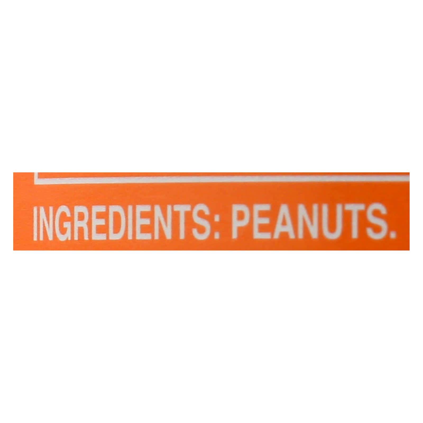 Crazy Richard's All-Natural Crunchy Peanut Butter - Case of 12 - 16 OZ - Image 2