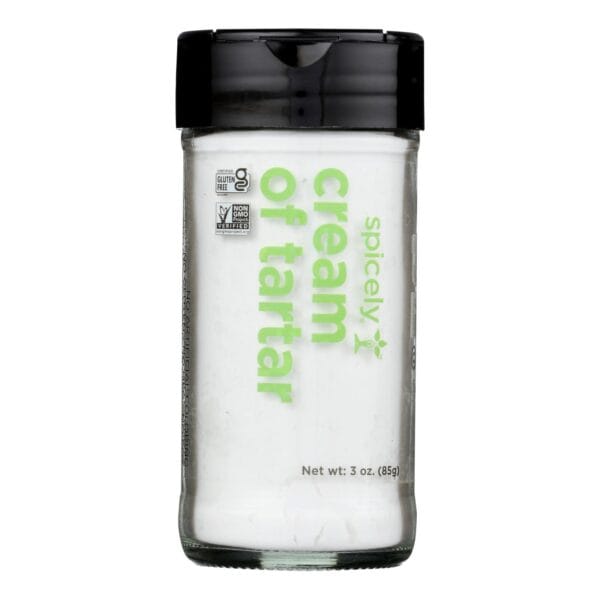 Spicely Organics - Organic Cream of Tartar - Case of 3 - 3 oz. - Image 2