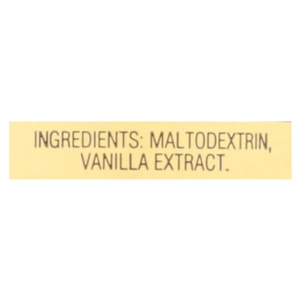 Nielsen-Massey Madagascar Bourbon Vanilla Powder  - Case of 6 - 2.5 OZ - Image 2