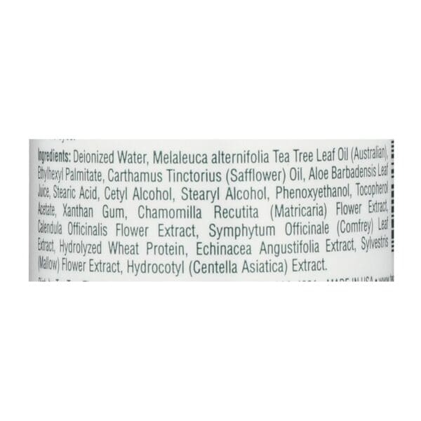 Tea Tree Therapy Antiseptic Cream - 4 fl oz - Image 2