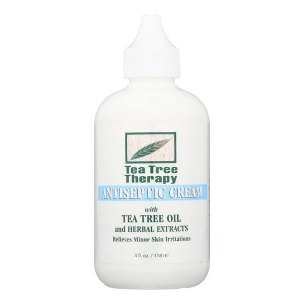 Tea Tree Therapy Antiseptic Cream - 4 fl oz