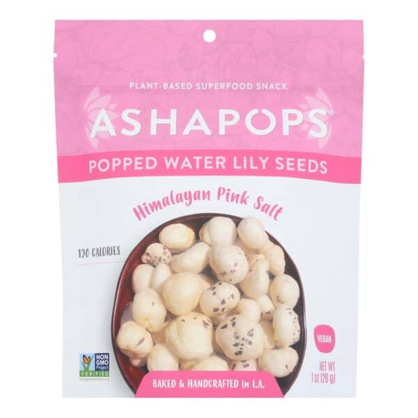 Ashapops - Pops Water Lily Hmlyn Salt - Case of 6-1 OZ