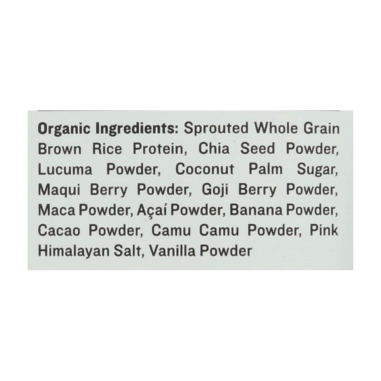 Sunfood - Smthie Mix Raw Sprfd - 1 Each-8 OZ - Image 3