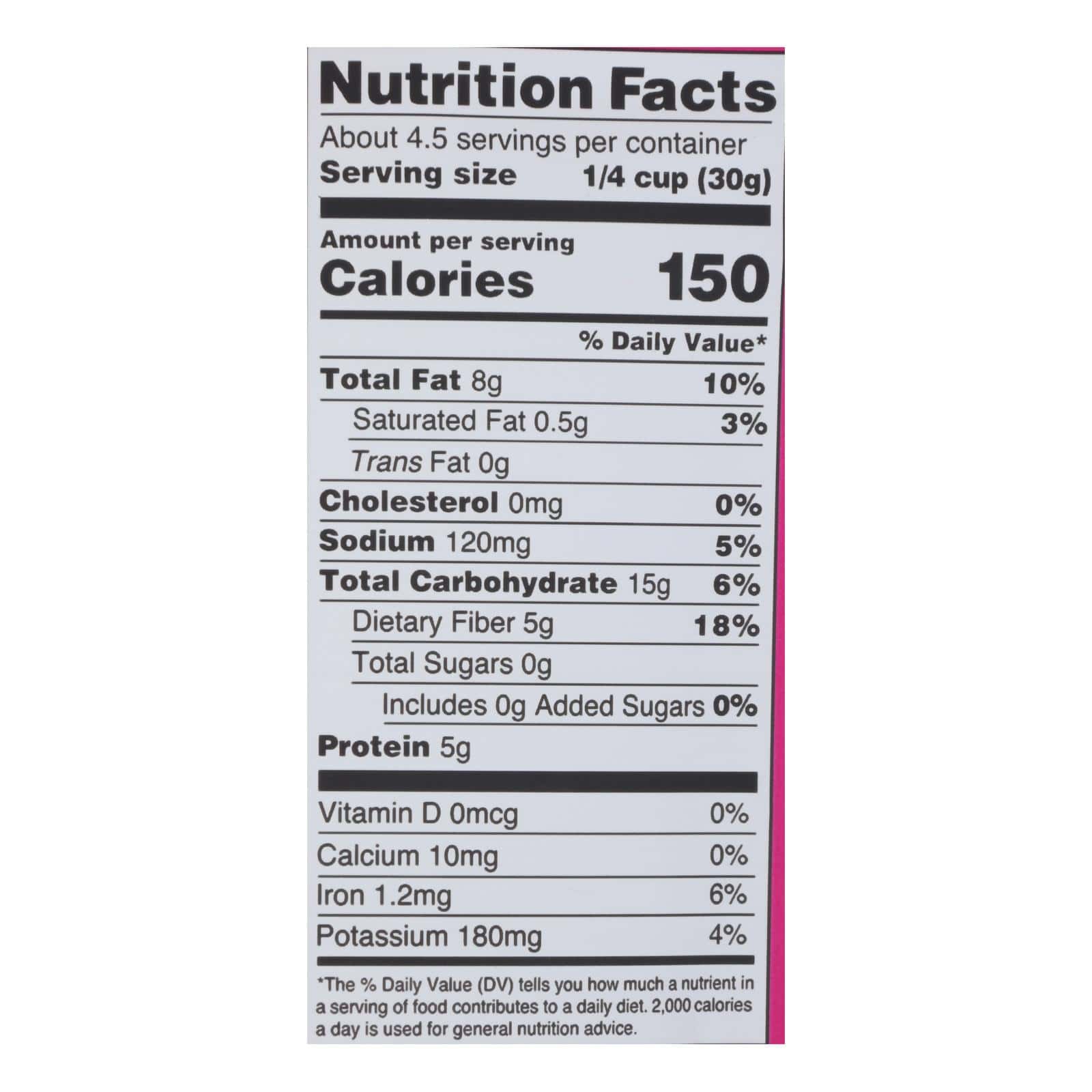 Seapoint Farms - Lentil Snack Himalayan Salt - Case of 12-5 OZ - Image 3