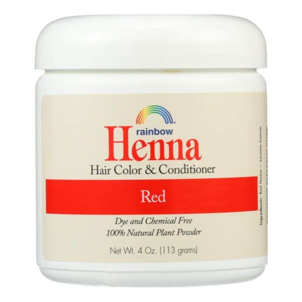 Rainbow Research Henna Hair Color and Conditioner Persian Red - 4 oz - Image 2