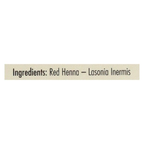Rainbow Research Henna Hair Color and Conditioner Persian Red - 4 oz