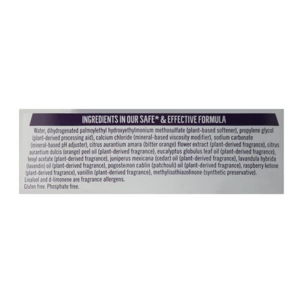 Seventh Generation Natural Liquid Fabric Softener - Blue Eucalyptus and Lavender - Case of 6 - 32 Fl oz. - Image 2