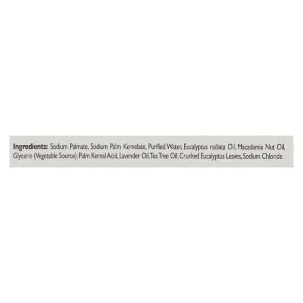 Tea Tree Therapy Eucalyptus Soap Vegetable Base - 3.5 oz