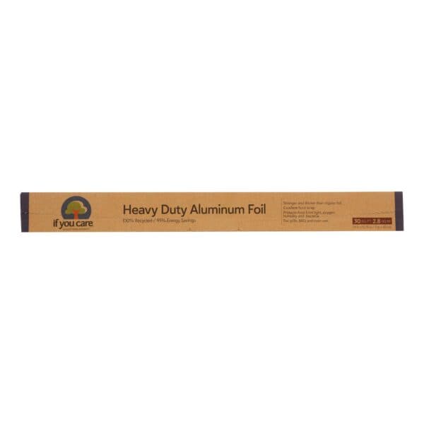 If You Care Aluminum Foil - Recycled - Case of 12 - 30 sq. ft.
