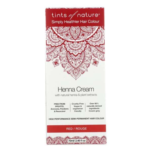 Tints Of Nature - Henna Cream Red - 2.46 FZ - Image 2