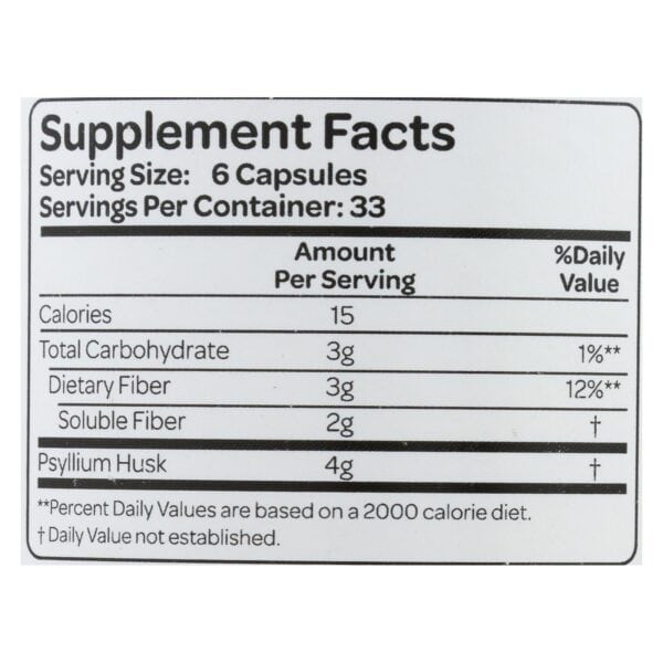 Health Plus - The Original Colon Cleanse - 200 Capsules - Image 2