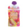 Happy Tot Toddler Food - Organic - Fiber and Protein - Stage 4 - Pear Raspberry Butternut Squash and Carrot - 4 oz - case of 16 - Image 2