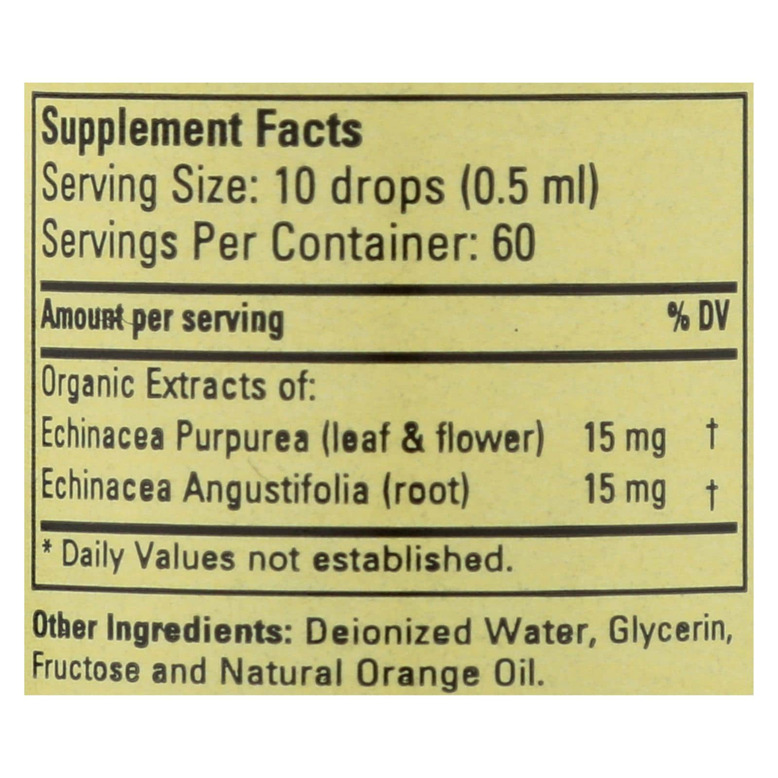 Childlife Echinacea Orange - 1 fl oz - Image 2