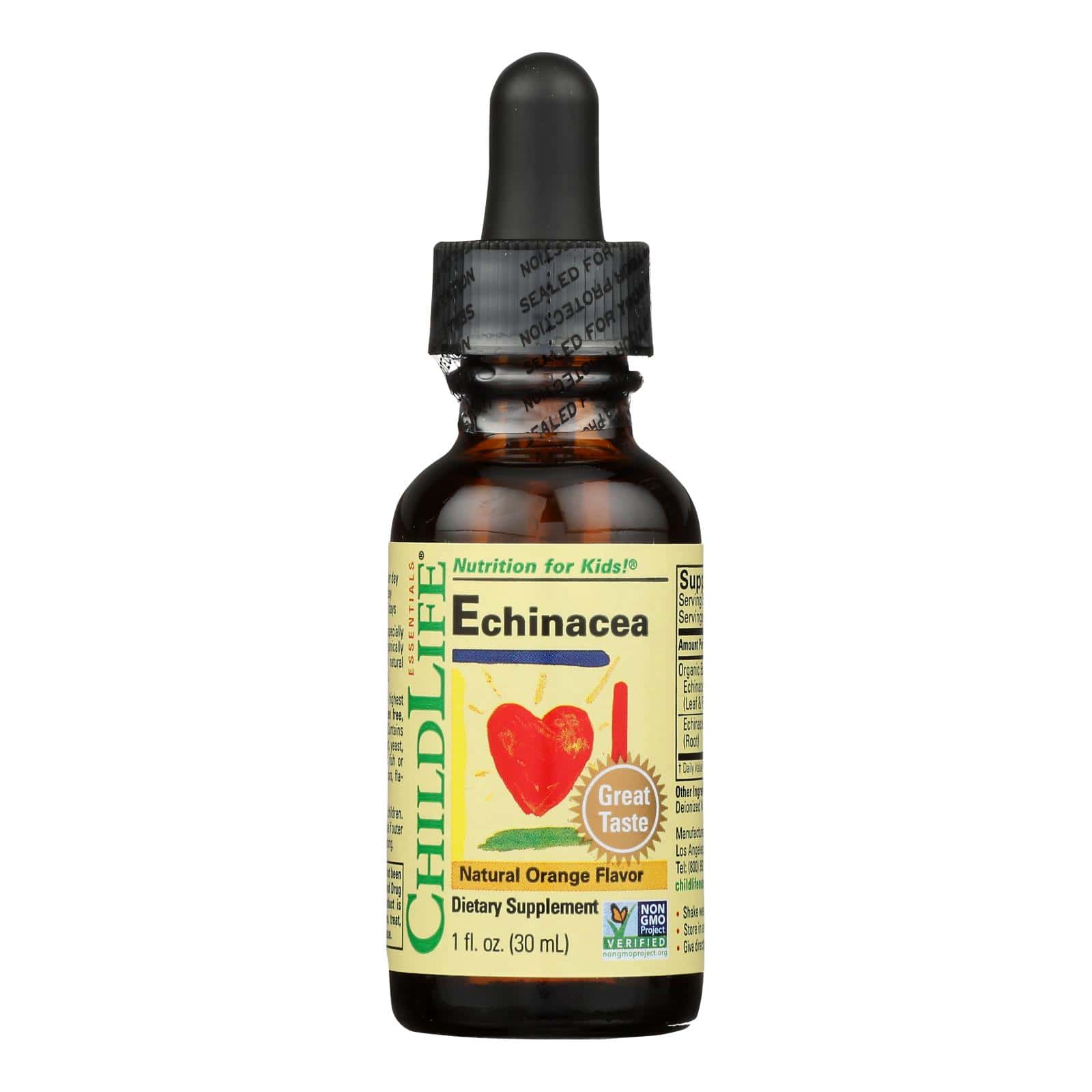Childlife Echinacea Orange - 1 fl oz - Image 3