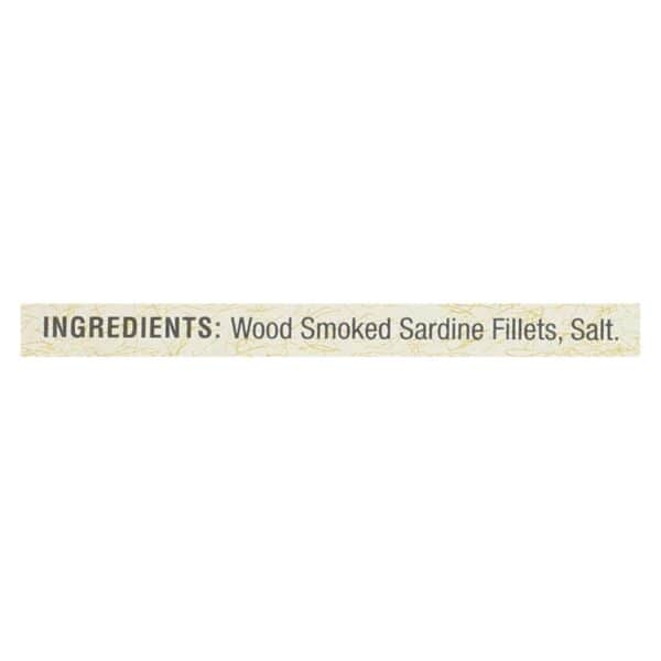 Bar Harbor - Smoked Sardine Fillets - Case of 12 - 6.7 oz. - Image 3