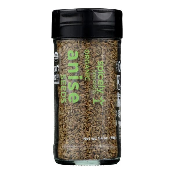 Spicely Organics - Anise Seeds Ground - Case of 3 - 1.4 OZ - Image 2