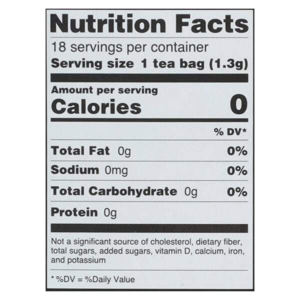Buddha Teas - Organic Tea - Sage Leaf - Case of 6 - 18 Count - Image 3