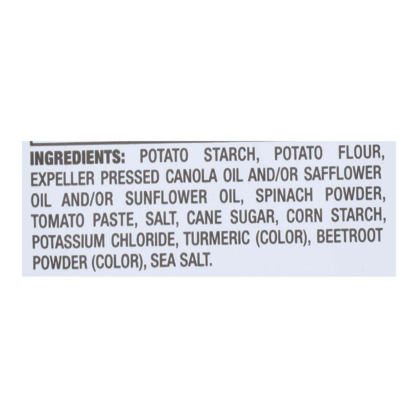 Sensible Portions Garden Veggie Straws - Sea Salt - Case of 24 - 1 oz. - Image 3