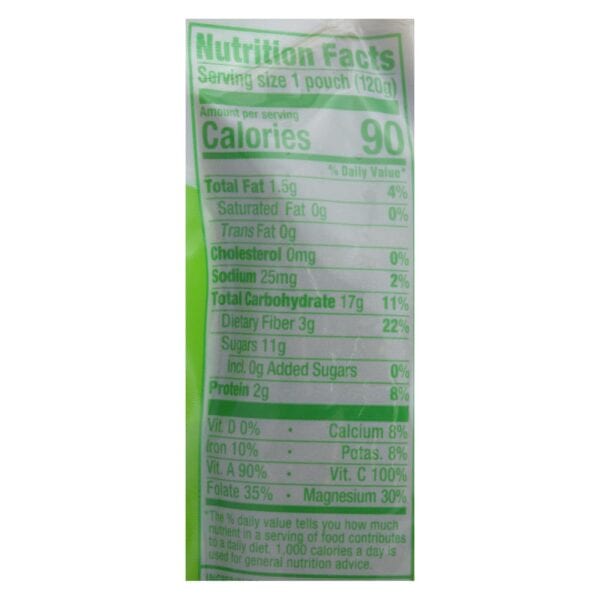 Happy Baby HappyTot Organic Superfoods Spinach Mango and Pear - 4.22 oz - Case of 16 - Image 2