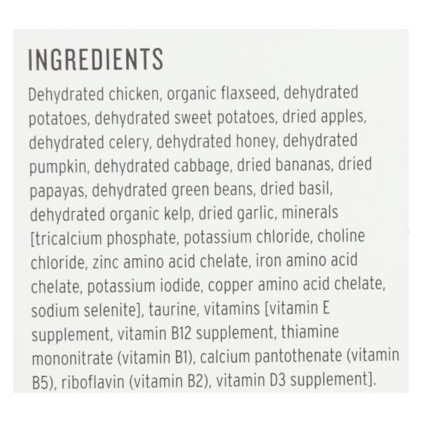 The Honest Kitchen Force - Grain Free Chicken Dog Food - Case of 6 - 2 lb. - Image 2