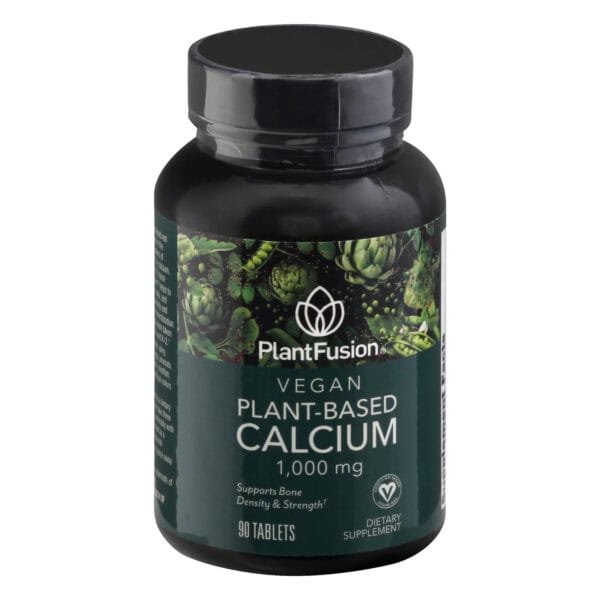 Plantfusion - Calcium 1000 Mg Algae Vgn - EA of 1-90 CT - Image 2