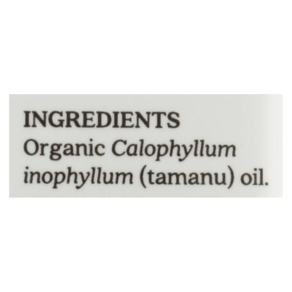 Aura Cacia - Natural Skin Care Oil Tamanu - 1 fl oz
