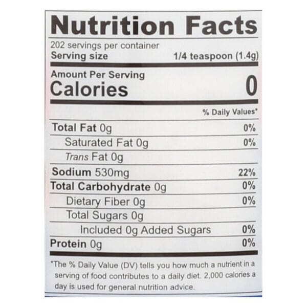 Our Real Salt  - Case of 6 - 10 OZ - Image 3