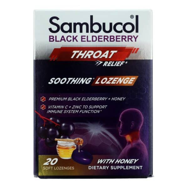 Sambucol - Pastilles - Black Elderberry - 20 ct - Image 3