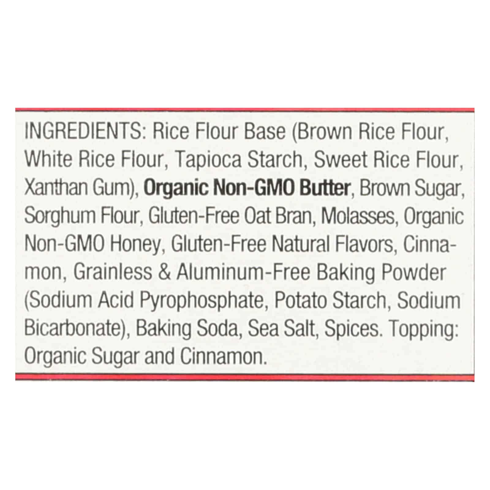 Pamela's Products - Grahams Style Crackers - Cinnamon - Case of 6 - 7.5 oz. - Image 3