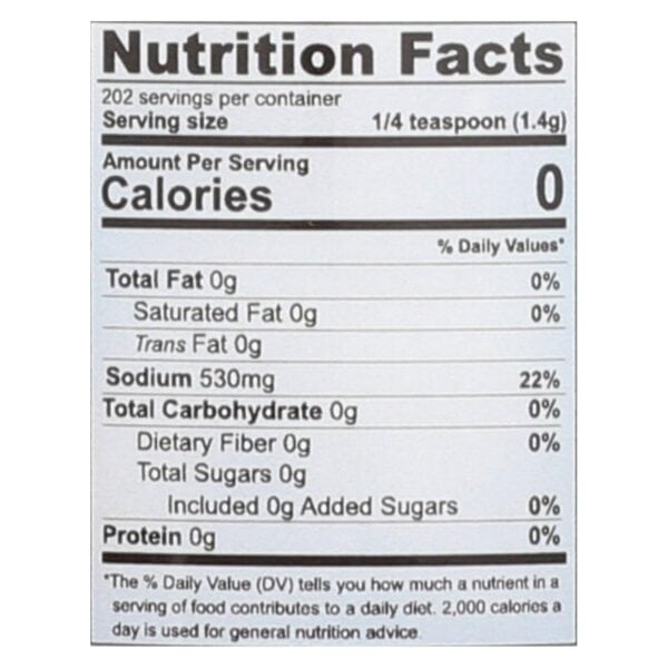Redmond's Real Salt  - Case of 6 - 4.75 OZ - Image 2