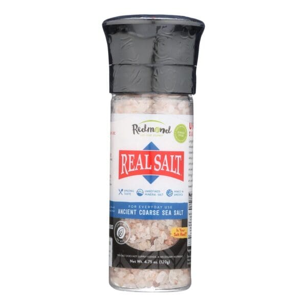Redmond's Real Salt  - Case of 6 - 4.75 OZ