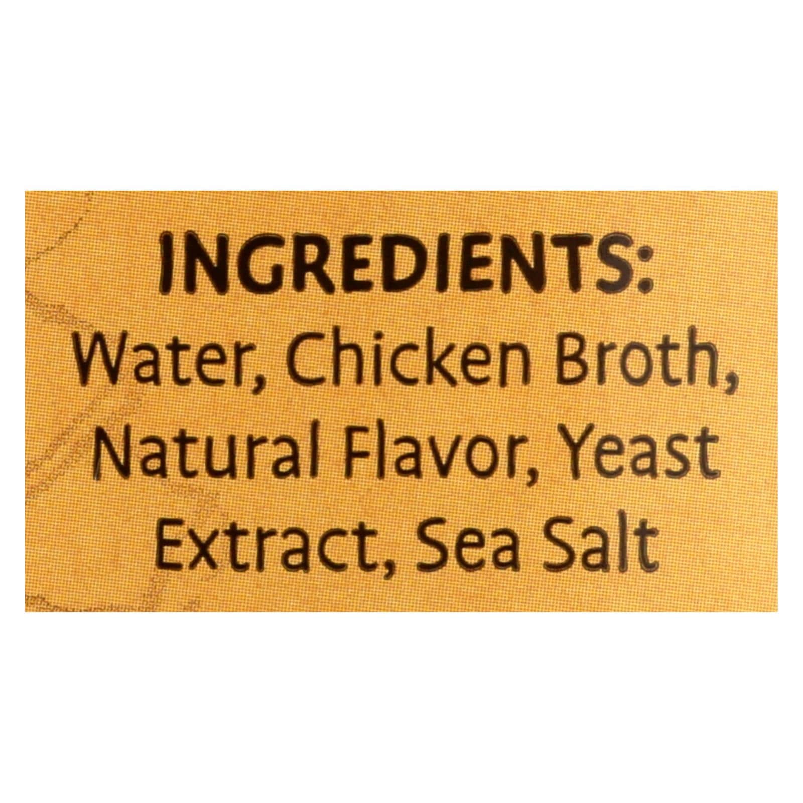 Zoup! Good, Really Good Chicken Broth - Case of 6 - 31 FZ