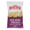 Boulder Canyon - Kettle Chips - Red Wine Vinegar - Case of 12 - 5 oz. - Image 2