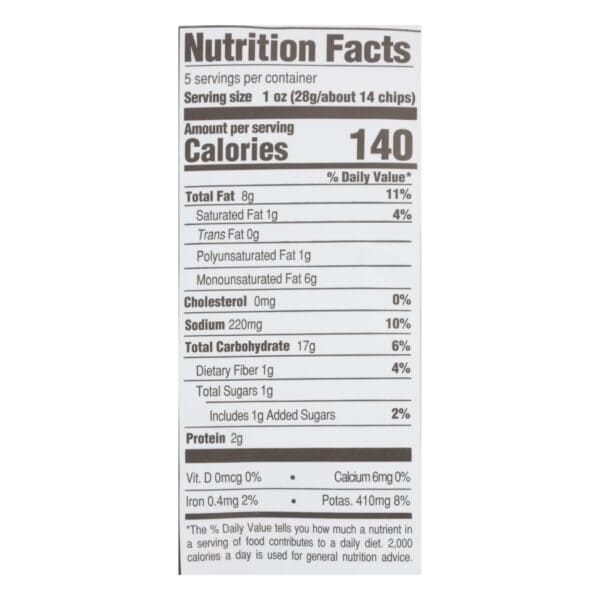 Boulder Canyon - Kettle Chips - Red Wine Vinegar - Case of 12 - 5 oz. - Image 3
