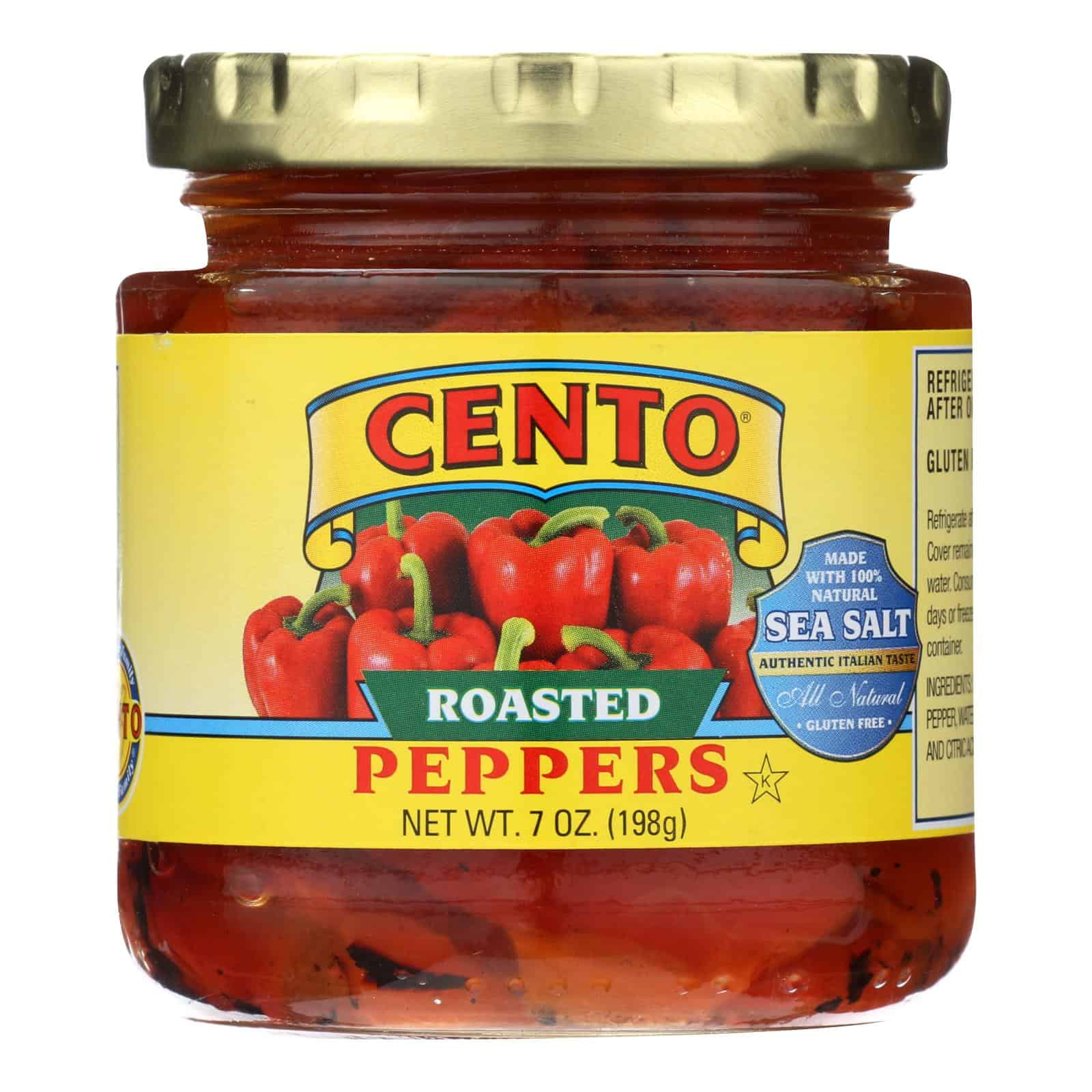Cento - Roasted Peppers - Case of 12 - 7 oz. - Image 2