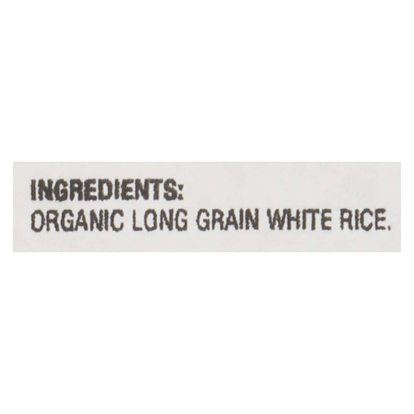 Lundberg Family Farms Organic White Long Grain Rice - Single Bulk Item - 25LB - Image 3