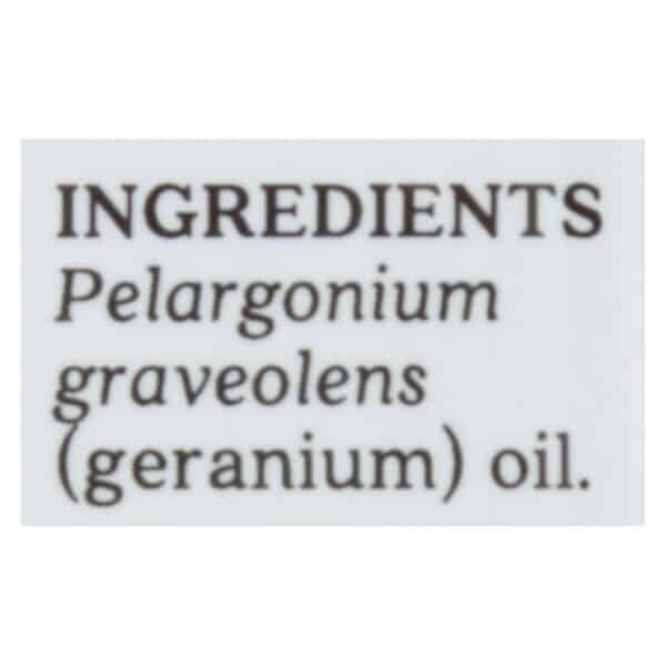Aura Cacia - Pure Essential Oil Geranium - 0.5 fl oz - Image 2