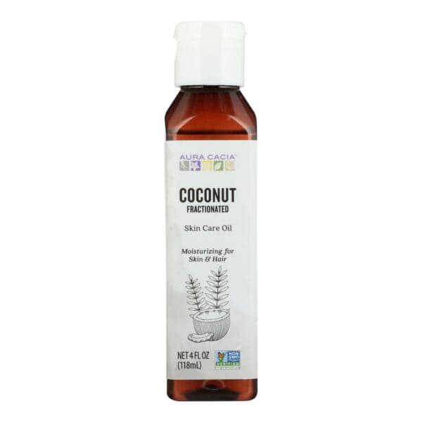 Aura Cacia - Body Oil - Coconut - 4 fl oz. - Image 2